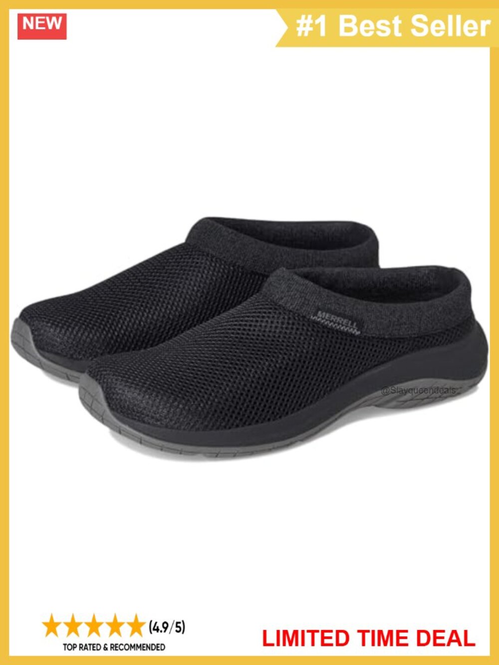 Merrell Encore Breeze 5 Slip-On Mocc Mesh Everyday Shoe